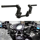 CNC Motorcycle Handlebar 7/8" Adjustable Steering Removable Handle Bar System