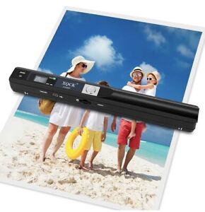 Portable Scanner Handheld Scanner for A4 Documents, Photo
