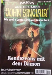 Geisterjäger John Sinclair Band 2246: Rendezvous mit dem Dämon von Ian Rolf Hill - Bild 1 von 12