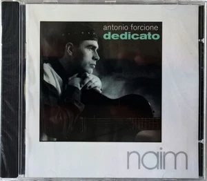 ANTONIO FORCIONE DEDICATO CD NAIM SEALED - Foto 1 di 1