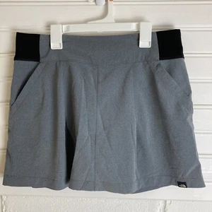 The North Face Womens Size 6 gray Lightweight Sports Skort Sport Skirt Stretchy - Picture 1 of 14