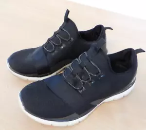 Zapato deportivo para mujer Skechers Flex Appeal 2.0 6.5 12901 negro - Imagen 1 de 9