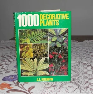 1000 Decorative Plants by J.L. Krempin - Picture 1 of 9