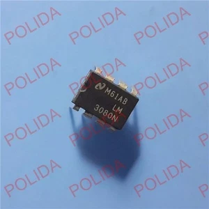 5 PIEZAS AMP de transconductancia OP IC NSC DIP-8 LM3080N - Imagen 1 de 1