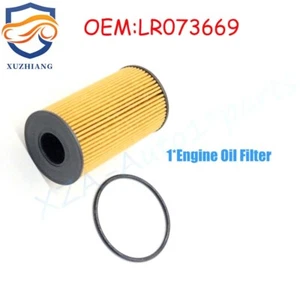 Engine Oil Filter for Land Rover Discovery RangeRover Sport Evoque 2.0L LR073669 - Picture 1 of 5