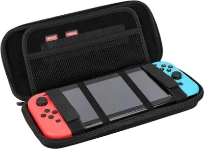 Nintendo Switch Case Schutzhülle Tasche Reiseetui Hardcase Cover Hartschale Box - Bild 1 von 4