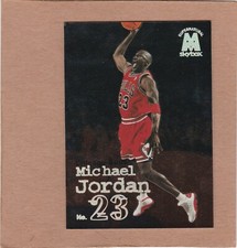 1998-99 Skybox Molten Metal Michael Jordan #141 HOF EX-NM+.....SEE SCAN