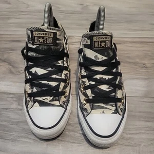 Converse Disney Frozen 2 Schuhe 4 Herren 6 Damen schwarz weiß All Star Low Top - Bild 1 von 12