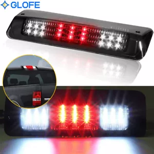 For 04-08 Ford F150 Rear Roof Cargo LED 3RD Brake Light Stop Tail Lamps Smoked - Bild 1 von 12