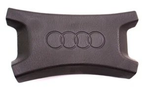 Steering Wheel Center Horn Pad Button 80-87 Audi 5000 - Genuine - 443 951 525 A - Picture 1 of 4