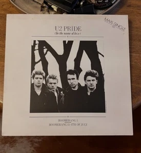 U2 - Pride: In The Name Of Love (12" Island-Records Vinyl Maxi-Single Germany) - Bild 1 von 2