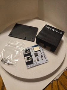 NCE WFD-30 WiFiTrax panel (ver. 1.0) 3D printed Box - Picture 1 of 8