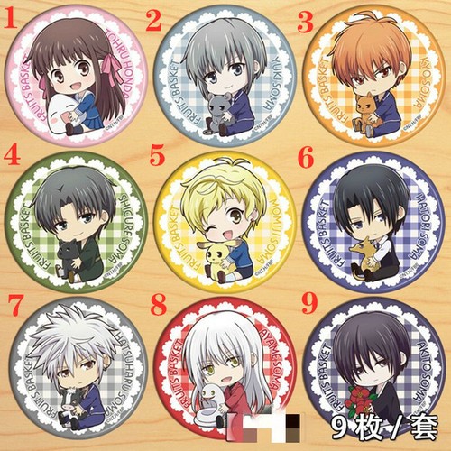 Haikyuu!! Anime Badge Pins (Non Karasuno) | Shopee Philippines - Foto 5