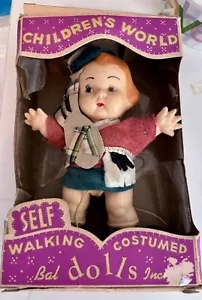 Vintage "Bal Dolls" "Sandy Scotsman" #351 Walking Doll - Picture 1 of 9