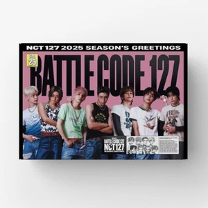 K-POP NCT 127 2025 SALUDOS DE TEMPORADA Calendario + Diario + Tarjeta P. + Pegatina + Póster F + etc. - Imagen 1 de 9
