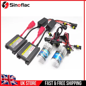 H7 HID Conversion Kit 12V 35W | 6000K Xenon Headlight Lamps | DC Ballasts - Picture 1 of 1