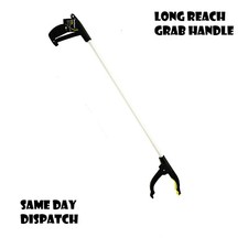 LONG REACH GRABBER REACHER LITTER PICKER HELPING HAND HELD PICK UP TOOL 74CM