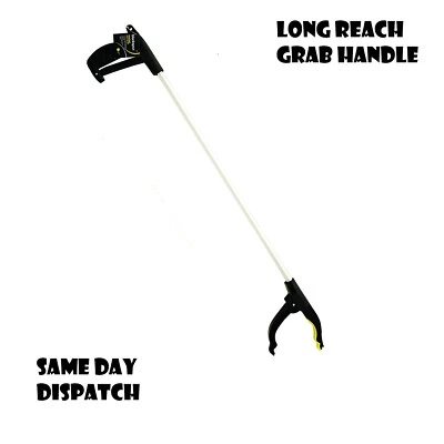 Long Reach Grabber 74cm - Litter Picker Disability Aid Tool Handy Strong Durable