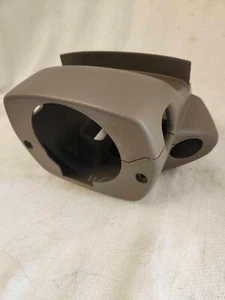2004-06 Toyota Camry LE or XLE steering column cover; US built models; brown - Picture 1 of 12