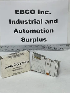 WAGO 750-519 4-CHANNEL DIGITAL OUTPUT - Bild 1 von 8