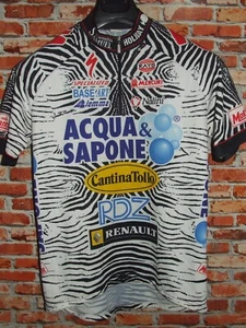 ACQUA E SAPONE NALINI MAGLIA BICI CICLISMO SHIRT MAILLOT CYCLISM tg. L - Bild 1 von 2