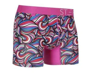 STEP ONE New Men's Boxer Trunk Underwear " Wacky Dackys " Size XL - * FREE P&P * - Picture 1 of 5