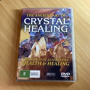 The Ancient Art of Crystal Healing DVD, Alternative Health & Healing, Region ALL - Picture 1 of 5