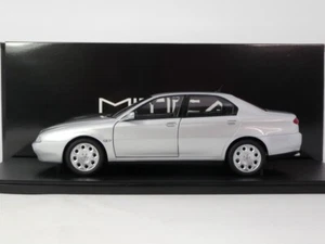 Mitica Alfa Romeo 166 2.0 V6 TB Plata 1998 1/18 MITICA20035-D - Imagen 1 de 3