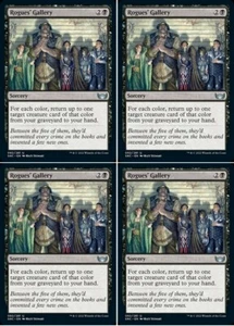 MTG - 4x ROGUES' GALLERY - Streets of New Capenna (U) - Picture 1 of 1