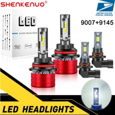 Комбинированная светодиодная противотуманная фара для Mitsubishi Galant 2007-2012 годов выпуска 6000K - Изображение 1 из 4