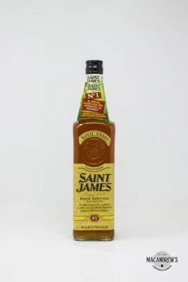 Rum/Rhum Agricole SAINT JAMES Royal Ambré - Immagine 1 di 2