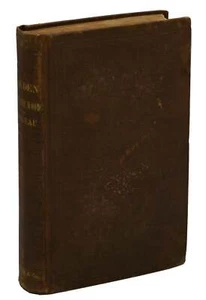 WALDEN or Life in the Woods by HENRY DAVID THOREAU ~ First Edition 1854 ~ 1st - Picture 1 of 6