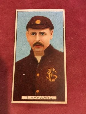 COHEN WEENEN OWNERS, JOCKEYS, FOOTBALLERS, CRICKETERS cigarette card - Hayward - Image 1 of 2