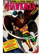 Hawkman #16 - Lord of the Flying Gorillas!