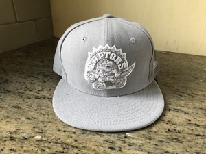 Gray Toronto Raptors NBA Fan Cap, Hats 