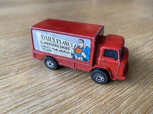 1970's Corgi Juniors No.50 Daily Planet Leyland Terrier Van - SUPERMAN, Toy Car - Picture 1 of 12