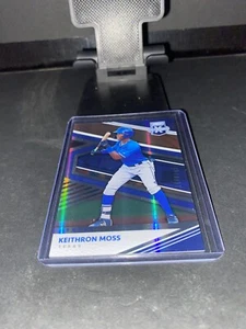 2020 Panini Elite Extra Edition - #154 Keithron Moss (147/249) - Picture 1 of 4