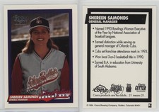 1994 Coors Brewing Colorado Silver Bullets Shereen Samonds