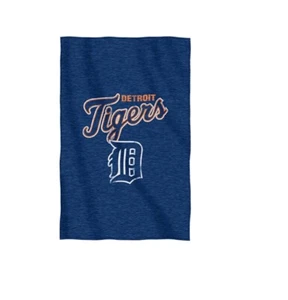 The Northwest Company Script Sweatshirt Throw, 54" x 84" - Picture 1 of 1