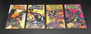 Body Bags (1996) #1-4 Michael Golden Covers Clownface & Panda Complete Set NM- - Picture 1 of 3