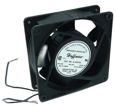 Ventilador componente electrónico Hoffman A-4AXFN2 230 V AC 0,2 A 25 W 100 CFM Foto 1 de 4