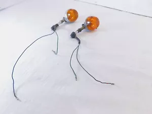 1978 Honda CX500 500 Standard Left/Right Rear Indicator Flasher Turn Signals - Picture 1 of 7