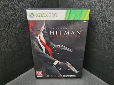 Xbox 360 Hitman: Absolution Professional Edition • Zustand Sehr Gut • Komplett • - Bild 1 von 4