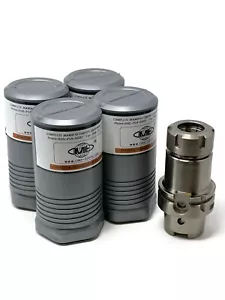 "Mandriles de cuello HSK63A-ER32 4"" más largos equilibrados G2,5/24000 rpm #HSK63A-ER32-4" - Imagen 1 de 4