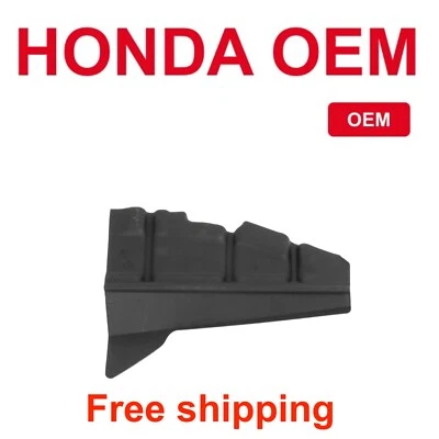 Placa guía de aire delantera lado derecho pasajero Honda Ridgeline 06-08 genuina OEM 06-08 Foto 1 de 4