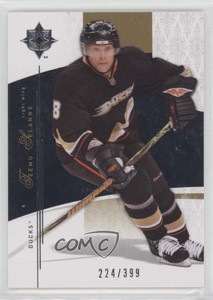 2009-10 Upper Deck Ultimate Collection /399 Teemu Selanne #52 HOF