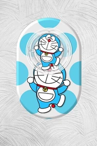 Doraemon - Grip Ovale Magsafe - Happy Doraemon - Neuf - Photo 1 sur 3
