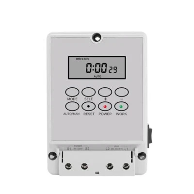 ZTY-08 Digital Timer Switch Intelligent Microcomputer Auto Bell Ring Controller - Image 1 of 4