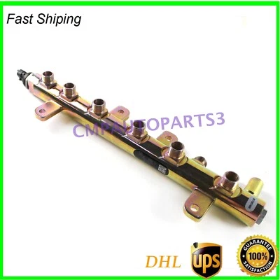 Common Rail Assy for Komatsu WA250-6 WA320-6 WA380-6 6754-71-1210 6754711210 - Image 1 of 4