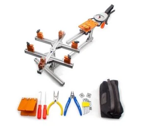 Badminton Racket Stringing Machine Wire Stretcher Aluminum Alloy DIY j - Picture 1 of 6
